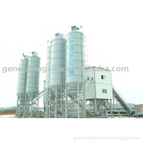 Concrete batch plant HZS240